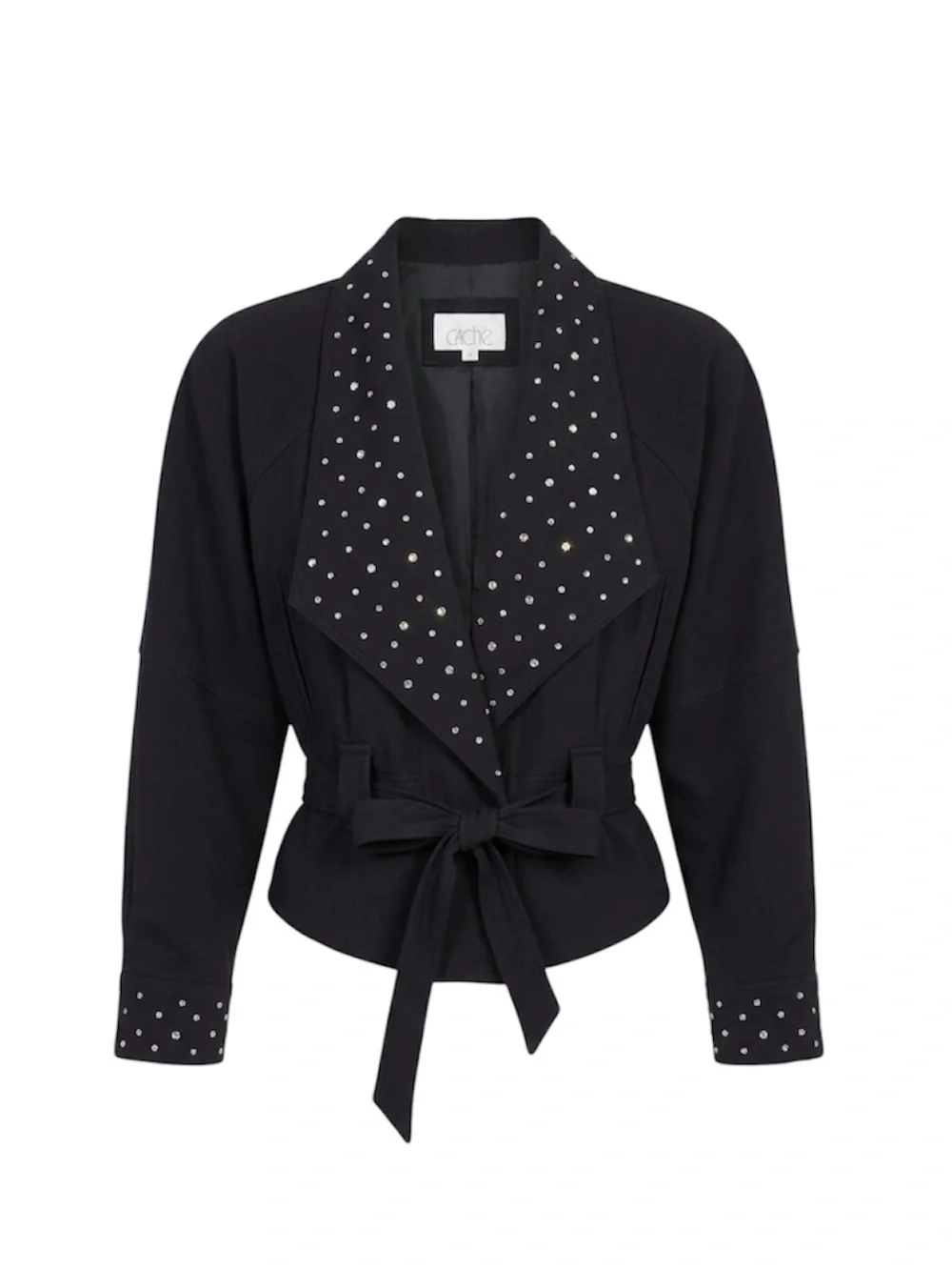 Cache Rhinestone Jacket
